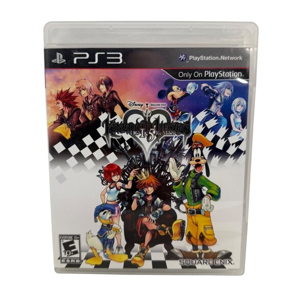 Squre Enix Other - Playstation 3 PS3 - Kingdom Hearts 1.5 HD Remix - CIB - Tested/Works